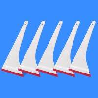 5PCS Car Film Water Blade Windshield Squeegee Glass Water Removal Cleaning Tools Vinyl Wrap Corner Squeegee Side Swiper B92