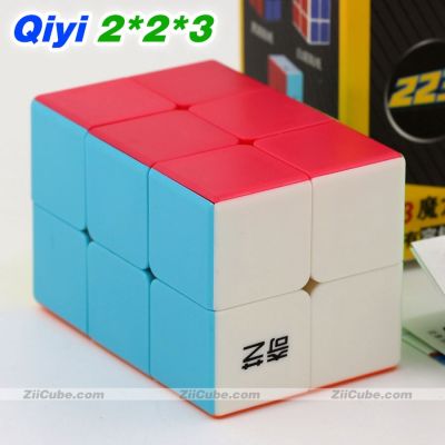 Magic cube puzzle QiYi(XMD) 2x2x3 223 322 professional educational speed cube twist wisdom game toys gift Brain Teasers