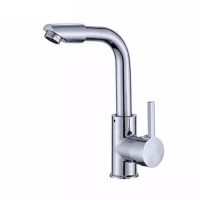 LaLa 360 Rotation Hot and Cold Bathroom Faucet Basin Single Hole with 1 Basin Mixer Add 2 Hot For Bathroom kitchen