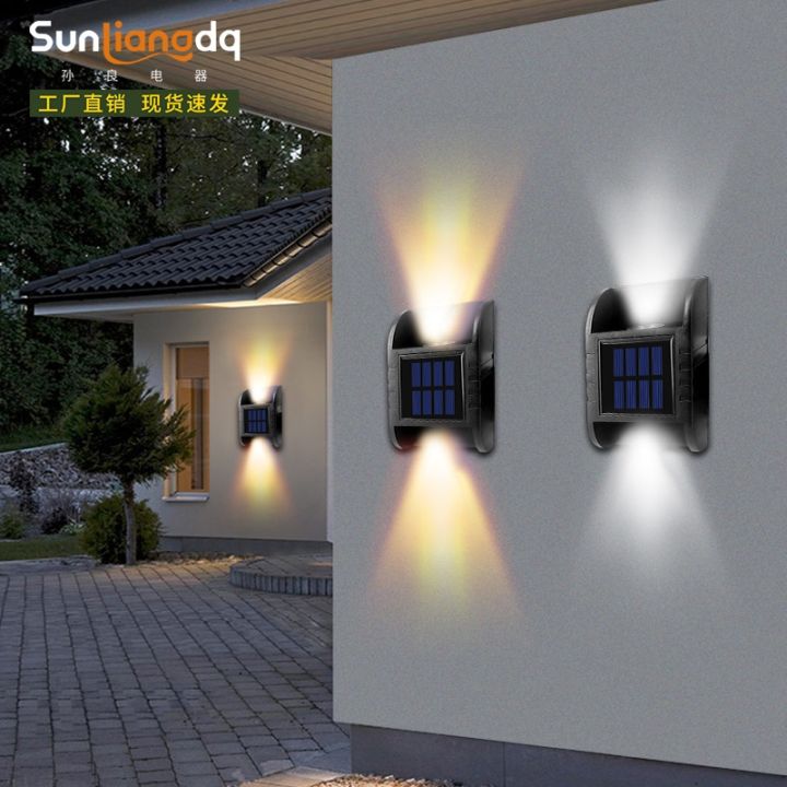 cod-new-solar-wall-outdoor-garden-double-head-washer-decorative-balcony-villa-night-light