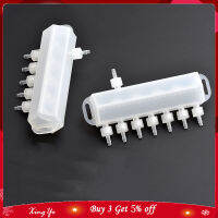 2PCS Buffer Bottle Filter For epson XP600 4720 5113 Printhead Heat Transfer UV White Ink Circulation Splitter Diverter