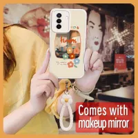 top grade literature Phone Case For Huawei Enjoy50-4G/Nova70 Plus/Nova70 4G Raised lens luxurious Makeup mirror youth