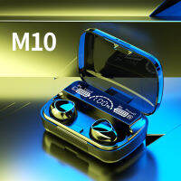 ?NEW?Original M10 TWS หูฟังไร้สายใหม่ล่าสุด บลูทูธไร้สาย เสียงดี คุณภาพดี เชื่อมต่อรองรับ สำหรับ iPhone14/14Pro OPPO Samsung Xiaomi Vivo huawei Relame รับประกัน1ปี