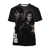 Hot Games The Last Of Us Men T Shirt 3D Printed T-Shirts Women Men Streetwear Oversized Comforts O-Neck Short Sleve Tees Tops