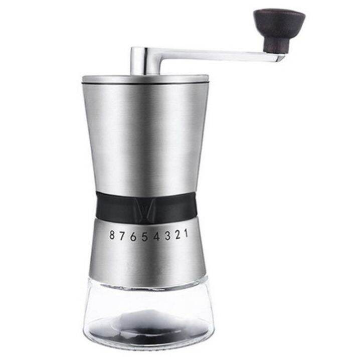 hot-new-เครื่องบดกาแฟแบบแมนนวลที่ทนทาน-hand-crank-grinding-conicalcoffee-grinder-millgrinder-ใหม่-dropship