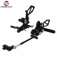 Adjustable Rider Rear Sets Rearset Foot Rest Pegs For Honda CB650F CBR650F CB CBR 650 F 650F 2014 2015 2016 2017 2018 Pedals