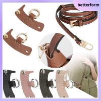 BETTERFORM สำหรับผู้หญิง อะไหล่สำหรับเปลี่ยน การแปลง สายหนังแท้ อุปกรณ์เสริมกระเป๋า Crossbody เข็มขัดกระเป๋าถือ หัวเข็มขัดแบบแขวน