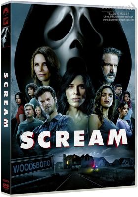 ดีวีดี Scream (2022) /หวีดสุดขีด (SE) (DVD มีซับไทย) (แผ่น Import) (Boomerang) (หนังใหม่)