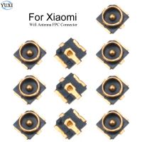 YuXi 10pcs Wifi เสาอากาศสัญญาณสายเคเบิล Flex ขั้วต่อ FPC แท่นเชื่อมต่อบนบอร์ดสําหรับ Xiaomi Mi A1 A2 5 6 8 SE 9 Redmi Note 2 3 4 4X 5A