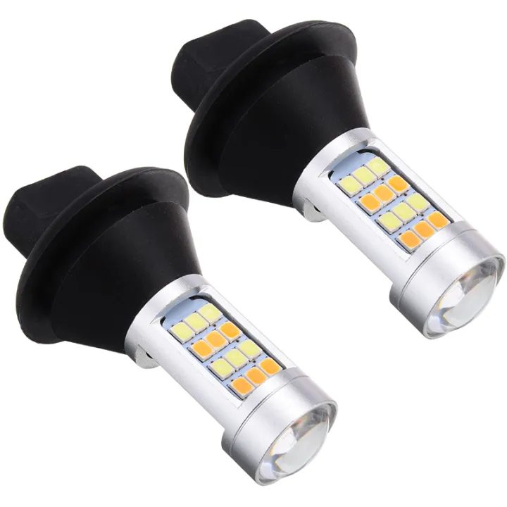 for-car-lighting-2pcs-1156-high-power-dual-color-switchback-led-bulb-p21w-s25-ba15s-2835-42led-daytime-running-turn-signal-lamp