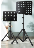 igootech The Plant Stand Note ที่วางโน๊ตเหล็ก ขนาดใหญ่(Black) แท่นวางโน้ตเพลงแบบมัลติฟังก์ชั่น, แท่นวางโน้ตเพลงแบบพับได้และแบบพกพา, ลิฟท์ฟรี, ปรับมุมได้ 360 °, รับน้ำหนักได้, แท่นวางโน้ตเพลง, แท่นวางโน้ตเพลง