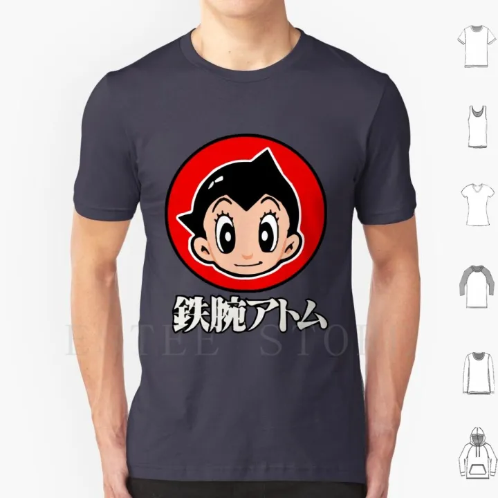 Astro Boy T Shirt Print Cotton Astro Boy Ai Anime Manga Japan Robot Mighty  Dr Tenma Animation Weeb Tokyo Asia | Lazada PH