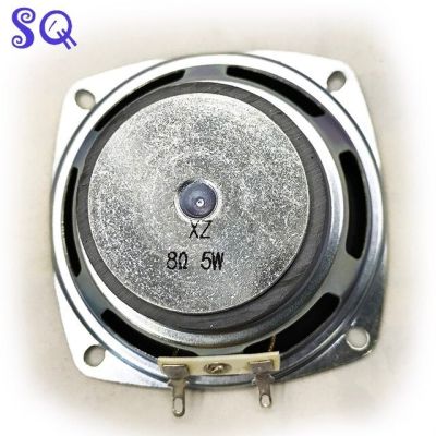 ลำโพง5W 8ohm สี่เหลี่ยมขนาด3นิ้วสำหรับเครื่องอาร์เคดชิ้นส่วนตู้อุปกรณ์เสริมเครื่องยนต์เกมแบบใช้เหรียญ