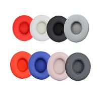 Replacement Foam Earpads For Beats Wireless Bluetooth Solo 2.0 Soft Memory Sponge Ear Pads Cushion Solo 3.0 Accessories Adhesives Tape