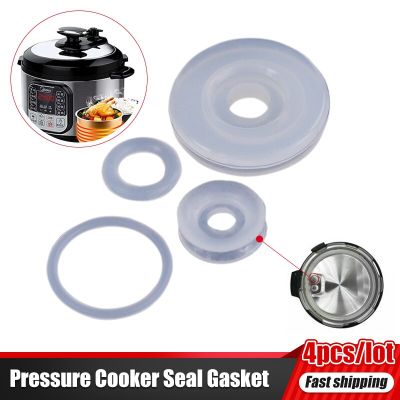 4pcs/lot  Safe Non Toxic Electrical Pressure Cooker Valve Parts Ball Float Sealer Seal Rings Seal Gasket Plumbing Valves