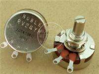 NOBLE RV24YN 20S A10K B200ยูโร B500K 1K 2K B10K 20K 30K Potentiometer