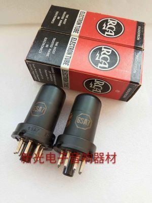 Tube audio Brand new in original box American RCA 6SA7 tube upgraded to Sugon 6A7P iron case sound quality soft and sweet sound 1pcs