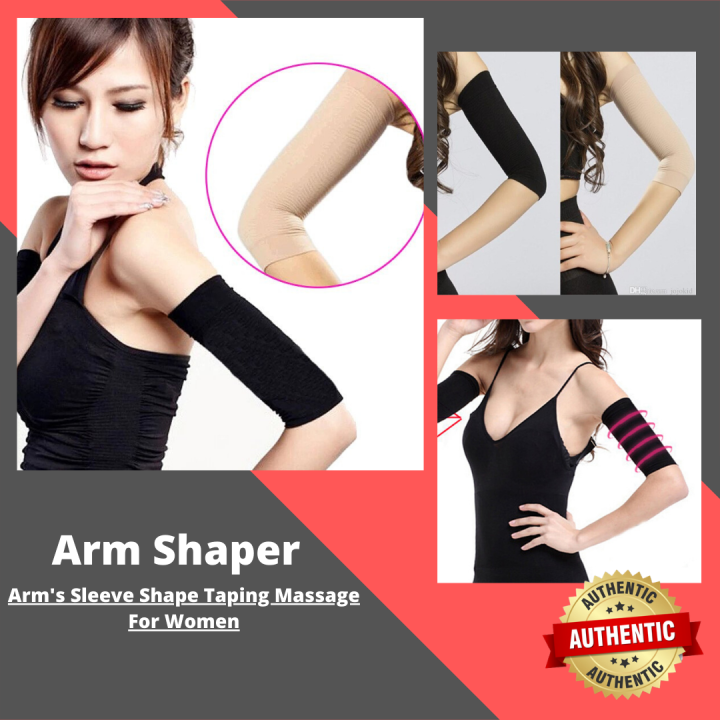 2pcs Slimming Arm Shaping Sleeves Weight Loss Arm Wraps Fat