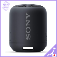 ลำโพงพกพาแบบไร้สายของ Sony: กันน้ำ/กันฝุ่น/บลูทูธใช้ได้กับน้ำหนักเบาโมเดลเบสหนัก2019รุ่น/มีไมโครโฟน/สีดำ SRS-XB12 B (ส่งตรงจากญี่ปุ่น)