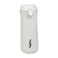 JET กระติกน้ำ thermos cup 304 สแตนเลสแบบพกพา ขนาด350ml เด็กพกไปโรงเรียนขนาดกระทัดรัดและแถมสติ๊กเกอร์ กระบอกน้ำ  ขวดน้ำ