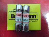 【DT】hot！ 1pcs BBS-1 Fuse BUSSMANN 10X35 1A 600V Original