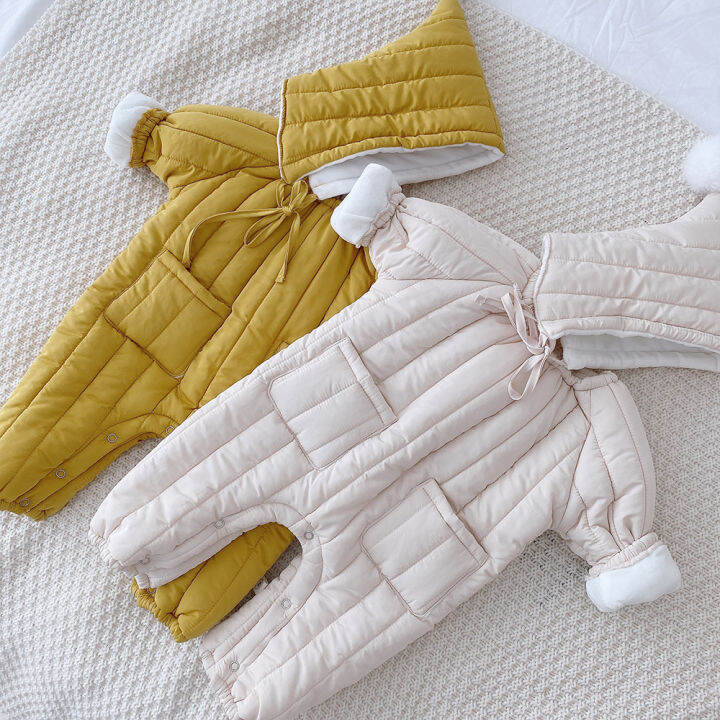 baby-rompers-clothes-with-hat-autumn-long-sleeve-newborn-infant-boys-girls-jumpsuits-winter-outerwear-baby-playsuits-overalls