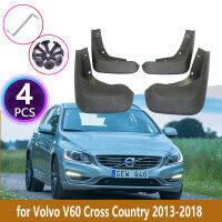 2021Car Mudguards For Volvo V60 Cross Country 2013 2014 2015 2016 2017 2018 Cladding Splash Mud Flaps Mud Guard Mudflap Accessories