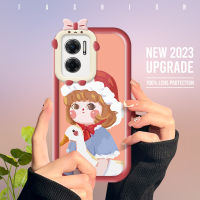 เคสใส่โทรศัพท์10C Xiaomi Redmi Redmi 10 5G Redmi Redmi10c A1การ์ตูนสาวน่ารักเลนส์โทรศัพท์มอนสเตอร์เปลือกฝาครอบป้องกันนุ่มกันกระแทกเคสใส่โทรศัพท์เคสโทรศัพท์มือถือ