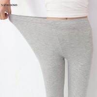 YAVO SOSO New Arrival Women leggings Big size Modal Candy colors 11 Colors fertilizer Plus size 7XL womens pants