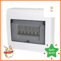 ชุดตู้คอนซูมเมอร์ยูนิต EAGLE 63 แอมป์ 4 ช่องCONSUMER UNIT SET EAGLE 63A 4-WAY **ด่วน สินค้าเหลือไม่เยอะ**