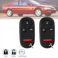 2Pcs Car Smart Keyless Entry Remote Fob KOBUTAH2T for Accord 1998-2002