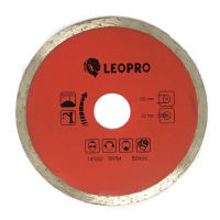 LEOPRO 610110 LP03017 ใบเพชรตัดน้ำ 4" 105mm×20/16mm (1 ใบ/แพ็ค) | AXE OFFICIAL