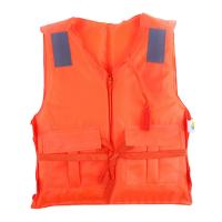 Drifting Life Jacket Swimming Life Vest Adults Adjustable Reflective Fishing Life Vest for Kayak Boating Sailing Fishing Diving  Life Jackets