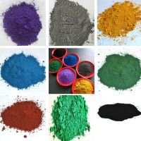 13 Color Iron Oxide Pigment 200G/Bag Cement Color Mixing Floor Tile Pavement Terrazzo Floor Color Powder