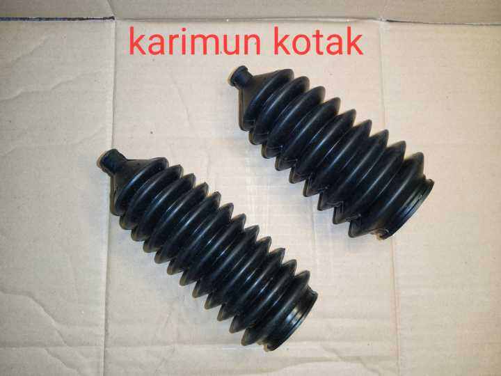 Karet Boot Stir Steer Steering Rack Karimun Kotak | Lazada Indonesia