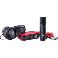 FOCUSRITE SCARLETT SOLO STUDIO (GEN3) PACK จัดส่งฟรี