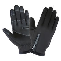 HuoShangTop Winter Warm Windproof Anti-slip Thermal Touch Screen Driving Ski Gloves Mittens