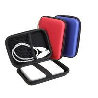 Mini Protective Case Cover Pouch for 2.5 Inch USB External HDD Hard Disk Drive box Power bank case