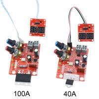 1PCS 40A100A Spot Welding Machine Control Board Welder AC 110V 220V to 9V Transformer Controller Board Time Current