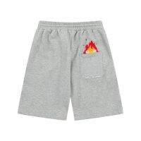 LOE*E  2023 co-branded small fireman casual loose shorts cropped pants yj