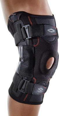 Hinged Knee Brace: Shock Doctor Maximum Support Compression Knee Brace - for ACL/PCL Injuries, Patella Support, Sprains, Hypertension and More for Men and Women XLarge
