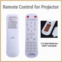 Universal Projector Remote Control Multifunctional Smart House Control Replacement Compatible with Most Models Of Projector