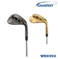 Champkey ไม้กอล์ฟพรีเมี่ยม (WEC002) GOLF WEDGE GOLD/BLACK SERIES หน้าตะไบ โหดกำลังสอง องศา 56,58,60