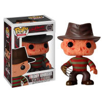 FUNKO POP A ฝันร้ายบนถนนเอล์ม Freddy Krueger #02ไวนิลแอคชั่นฟิกเกอร์ของเล่นรุ่นสำหรับของขวัญวันเกิดสำหรับเด็ก