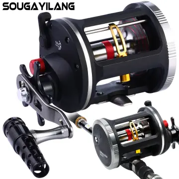 Sougayilang Strong Trolling Reel 14 1BB Right Hand Casting