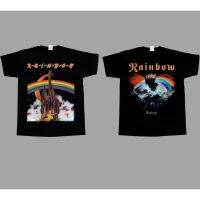 Men S-5XL RAINBOW RISING RICHIE BLACKMORE NEW BLACK  T-SHIRT