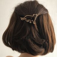 【cw】 Fashion Woman Hair Metal Hairpins Alloy Round Star Hairgrip Barrette Headwear Accessories