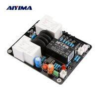 AIYIMA 2000W High Power Soft Start Board 30A Dual Temperature Control Switch Delayed For Amplifier Amp DIY