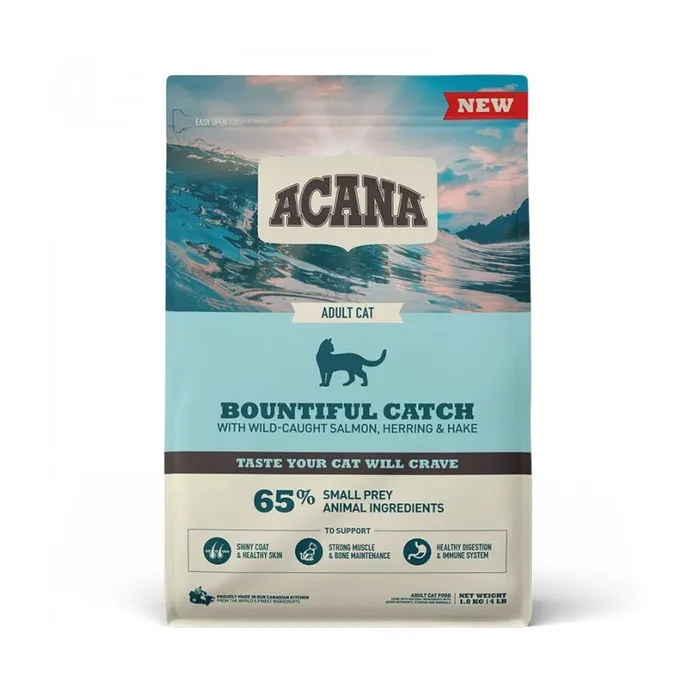 【dleHmvYg】Lili pet Food Store Acana Bountiful Catch Dry Adult Cat Food