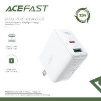 ACEFAST รุ่น Wall USB Charger อุปกรณ์ชาร์จไฟ 1 USB-A / 1 USB-C (PD32W)